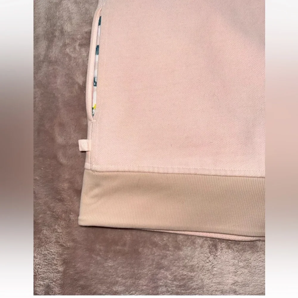 Lululemon Women’s Vest Departure Full Zip‎ Layering Parfait Pink Size 8